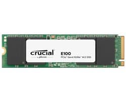 Crucial E100 - 1TB NVMe SSD
