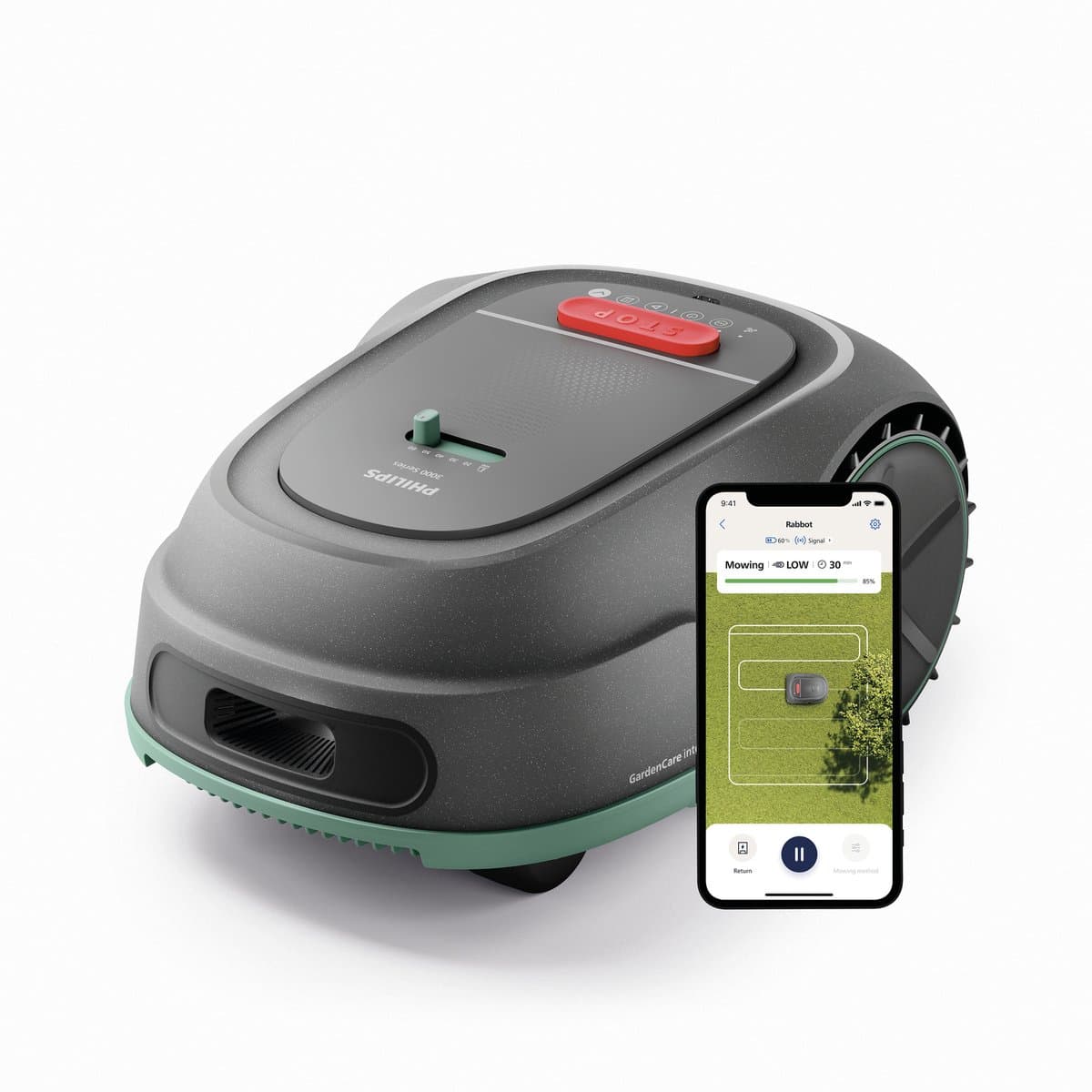 Philips Robotgrasmaaier RSL3000 GPS