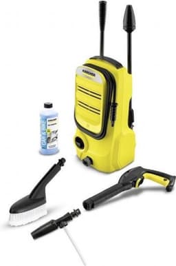 Productfoto van Kärcher K 2 Compact Car Hogedrukreiniger - 110 bar - 360 l/u - 20 m²/u - Incl. Car Kit
