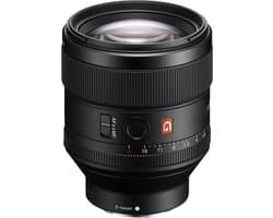 Sony 85mm f/1.4 GM Objectief