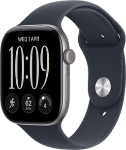 Productfoto van Apple Watch Series 12 - Wifi - 42 mm - Spacegrijs - S/M
