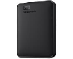 Western Digital Elements - 4TB Externe HDD