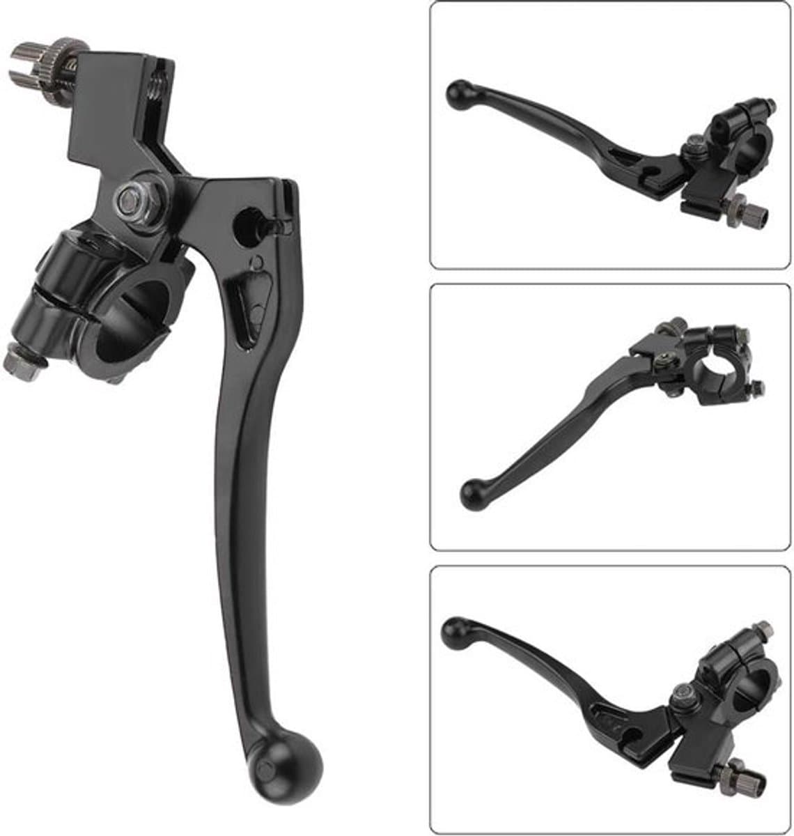 Opvouwbare Rem Koppeling Hefboom met Perch voor 50CC - 125CC Dirt Pit Bike Accessoires