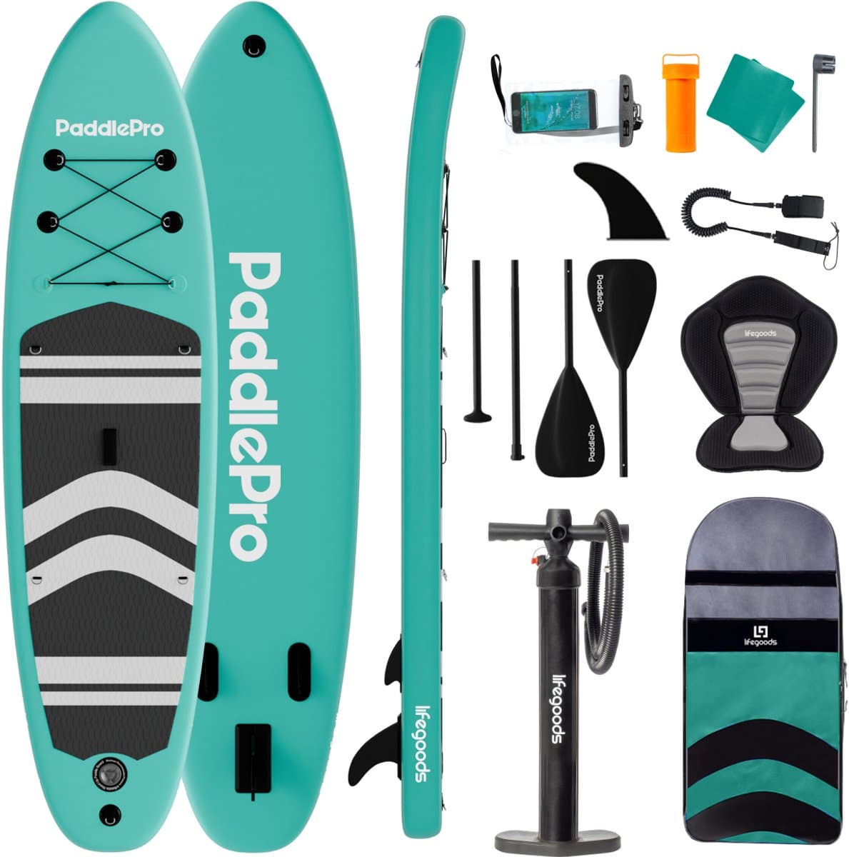 LifeGoods PaddlePro vs Supper Sup Board XL: welk sup board kies je?