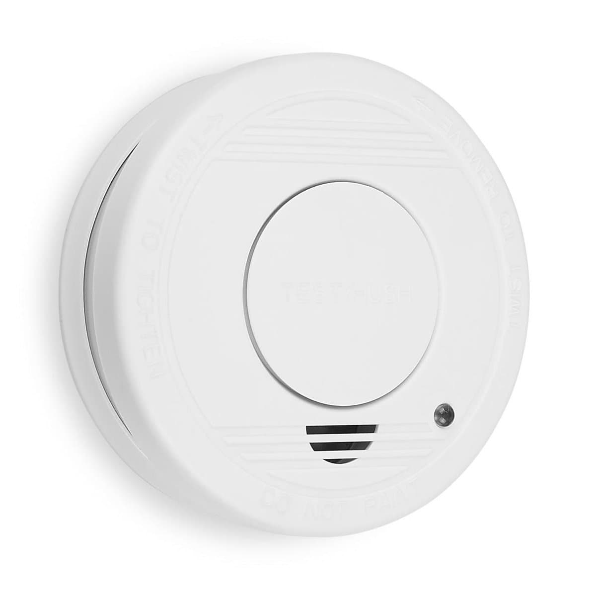 Smartwares 10.044.62 - Rookmelder 85 dB - 1 Jaar batterij, 10 jaar sensor - TUV Gecertificeerd - Brandmelder