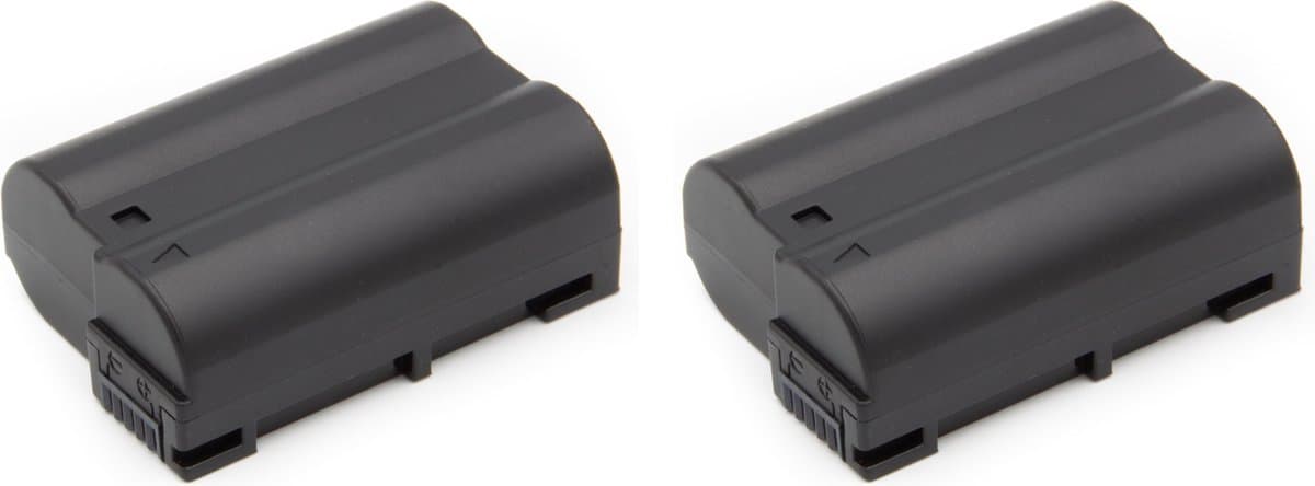 ChiliPower Nikon EN-EL15c accu - 2250mAh - 2-Pack