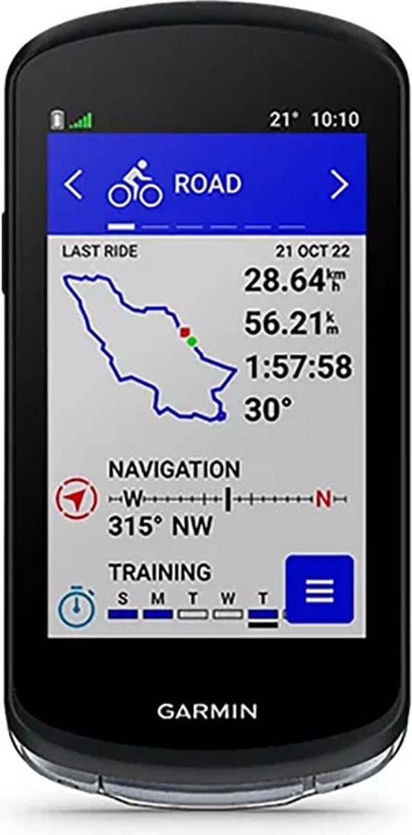 Garmin Edge 1040 Fietscomputer - GPS Fietscomputer - Touchscreen - Multi-Band GPS - Europa Kaarten - Tot 30 Uur Batterij