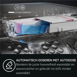 Productfoto van AEG LR639AD44 - 9kg wasmachine met Autodose en WiFi