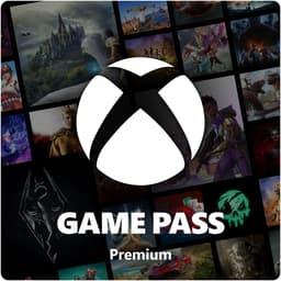 Productfoto van Xbox Game Pass Premium 1 maand tot 200+ games, cloud & console
