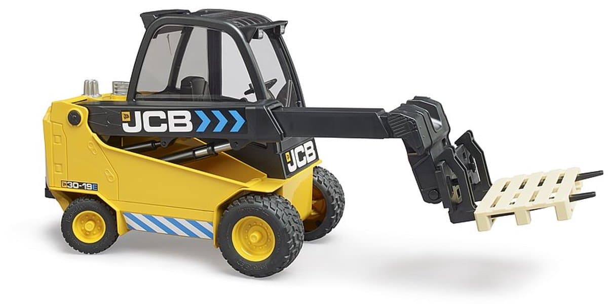 Bruder JCB Vorkheftruck met pallet - schaalmodel - afbeelding 1