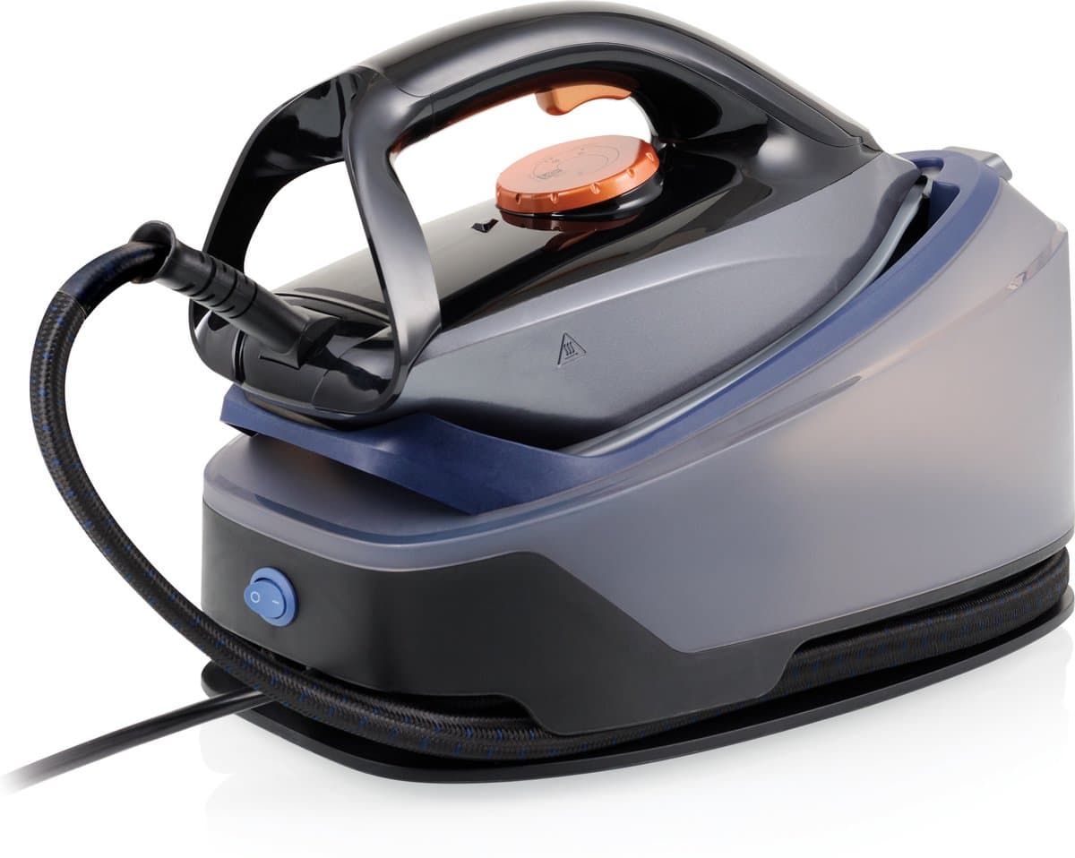 Tristar ST-8930 stoomgenerator: 2200W, 6,5 bar, 1,2L tank