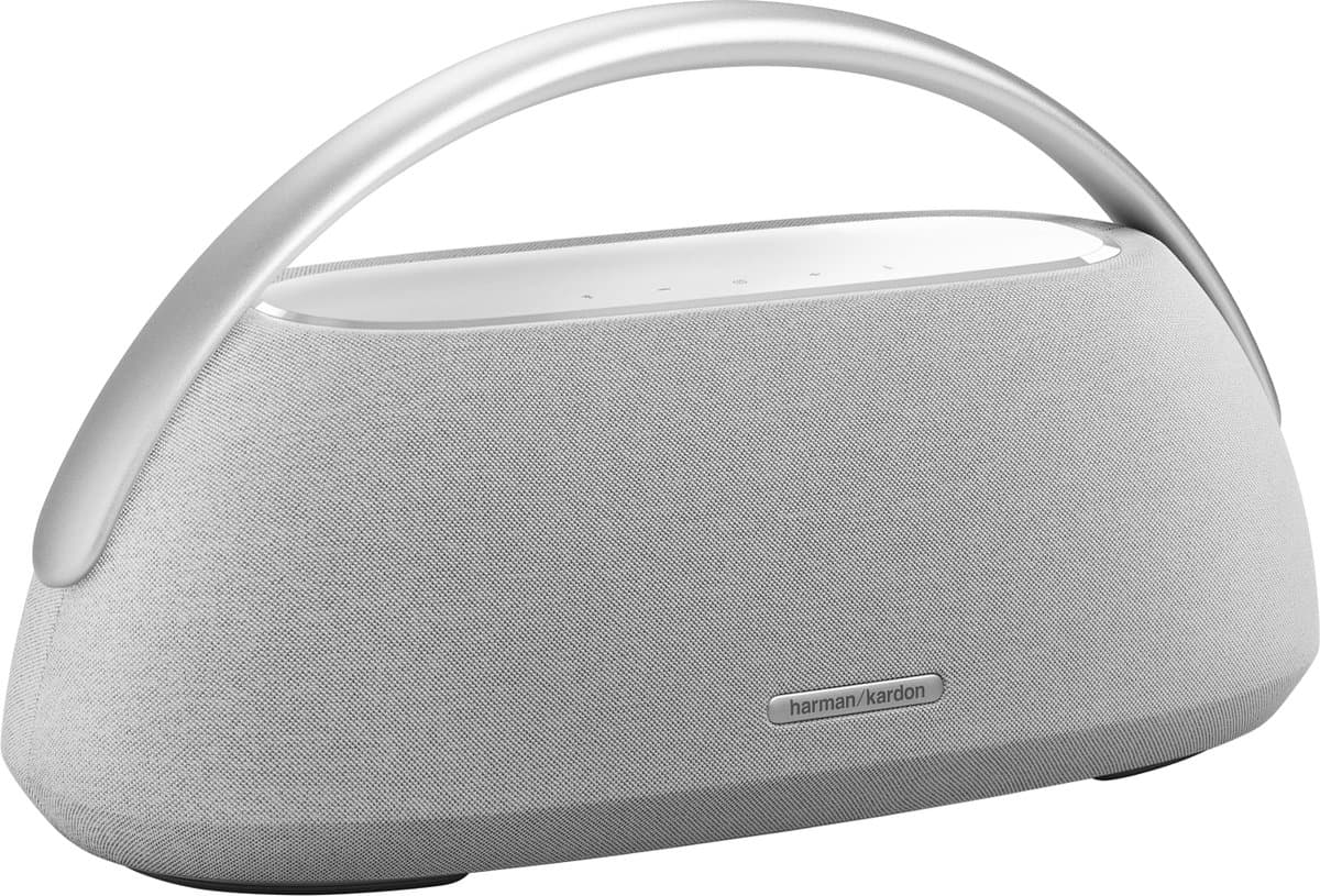 Harman Kardon Go + Play 3: premium Bluetooth speaker met handgreep