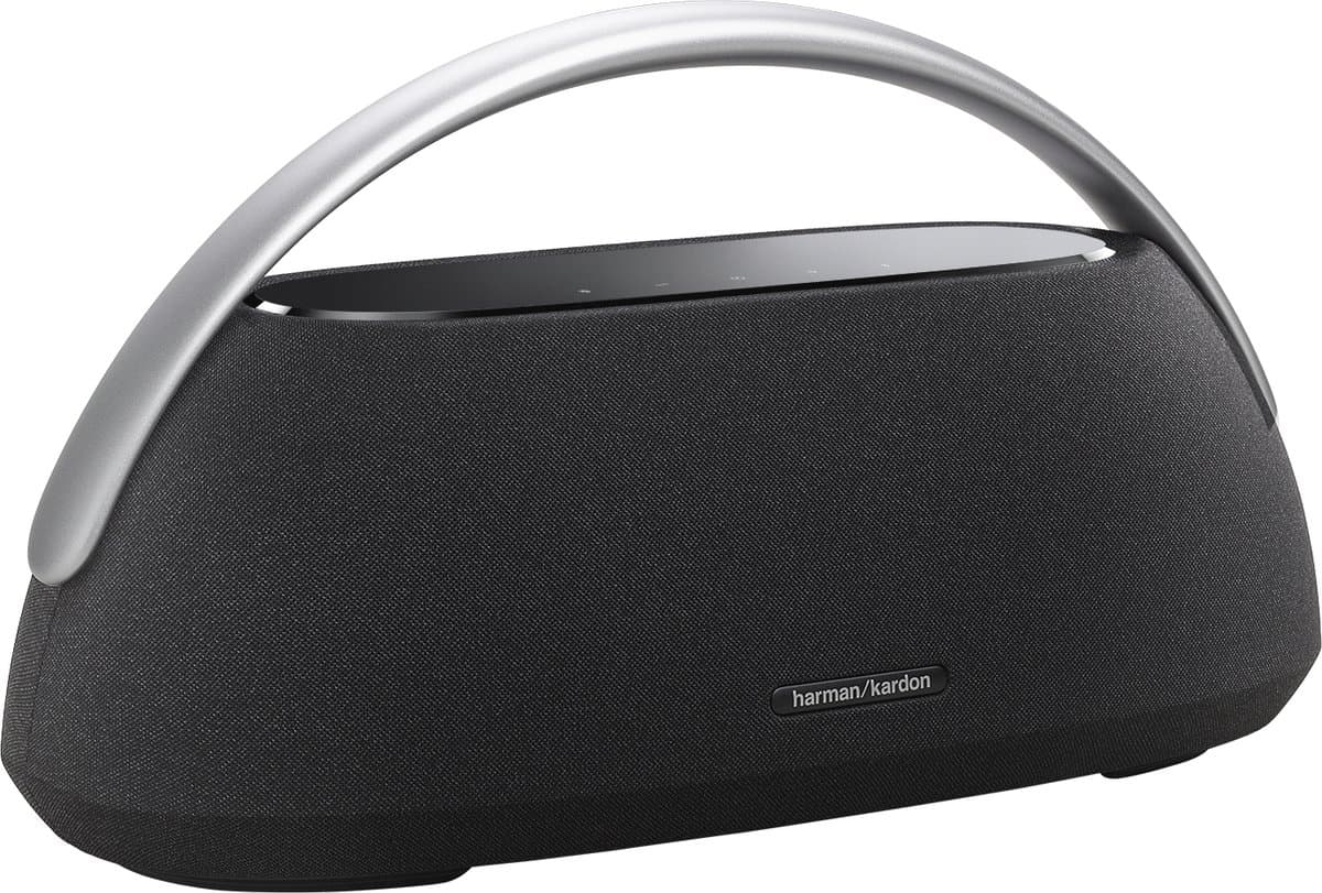Harman Kardon Go + Play 3: premium speaker met handgreep