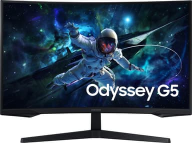 Samsung Odyssey G5 LS32CG552 - 32" QHD Curved 165Hz Gaming