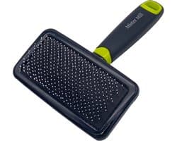 Mister Mill Professionele Slicker L 12 cm - Hondenborstel - Kattenborstel - Hondenkam - Kattenkam