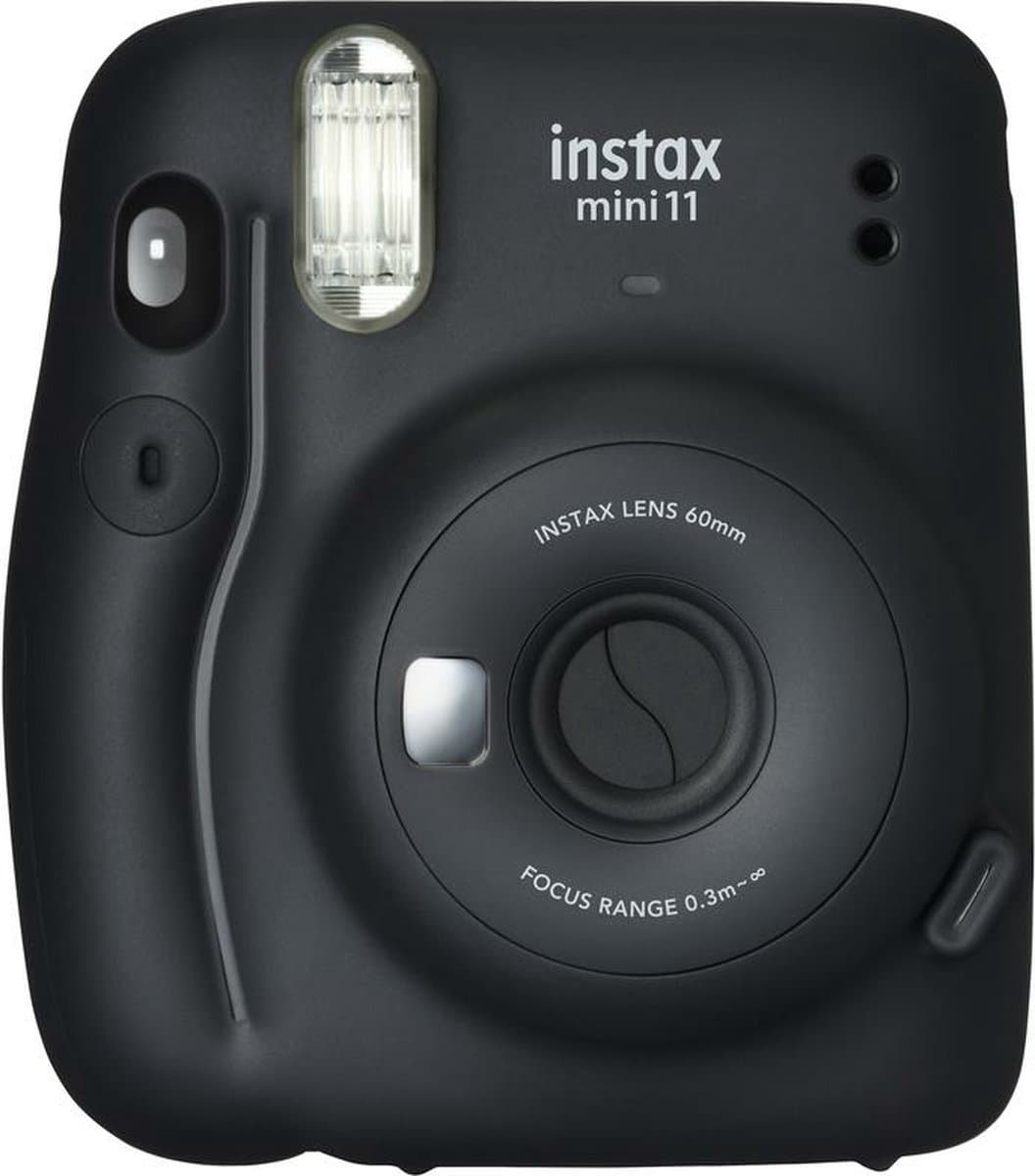 Fujifilm Instax Mini 11 - Charcoal Gray - afbeelding 1