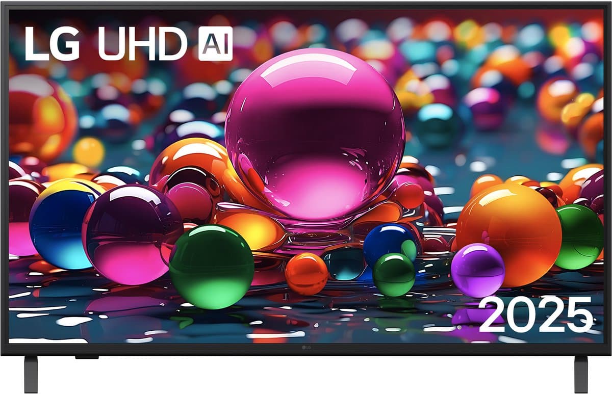 LG 43UA75006LA - 43" 4K Smart TV met AI Processor en Gaming