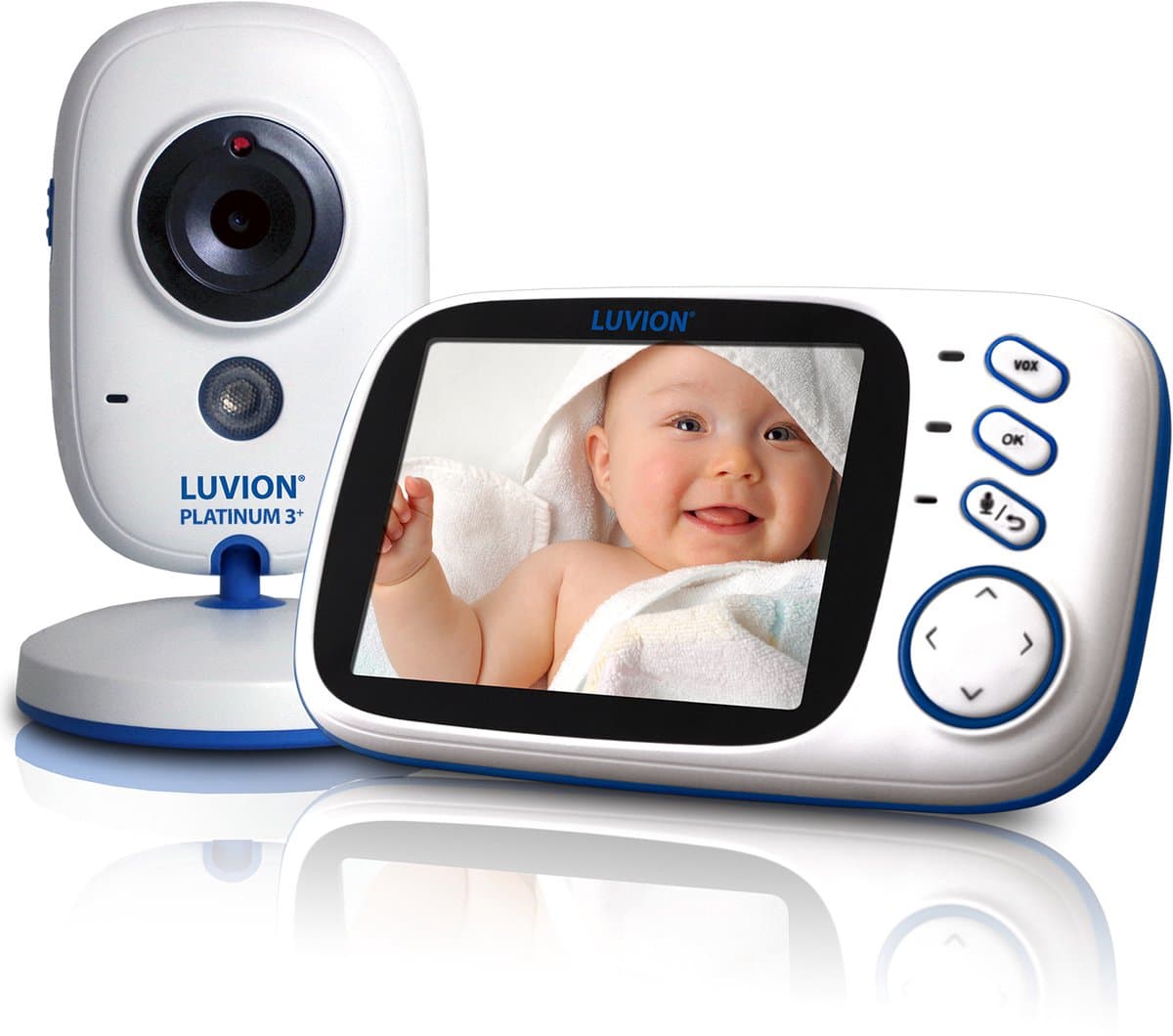 Luvion Platinum 3 Plus met 3,2-inch scherm en VOX