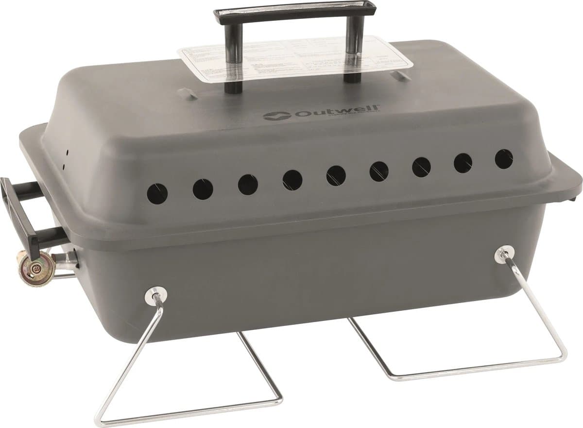 COZYVENT Gas Grill Compacte draagbare gasbarbecue voor kamperen/buiten koken, duurzaam en gemakkelijk te gebruiken 2500W
