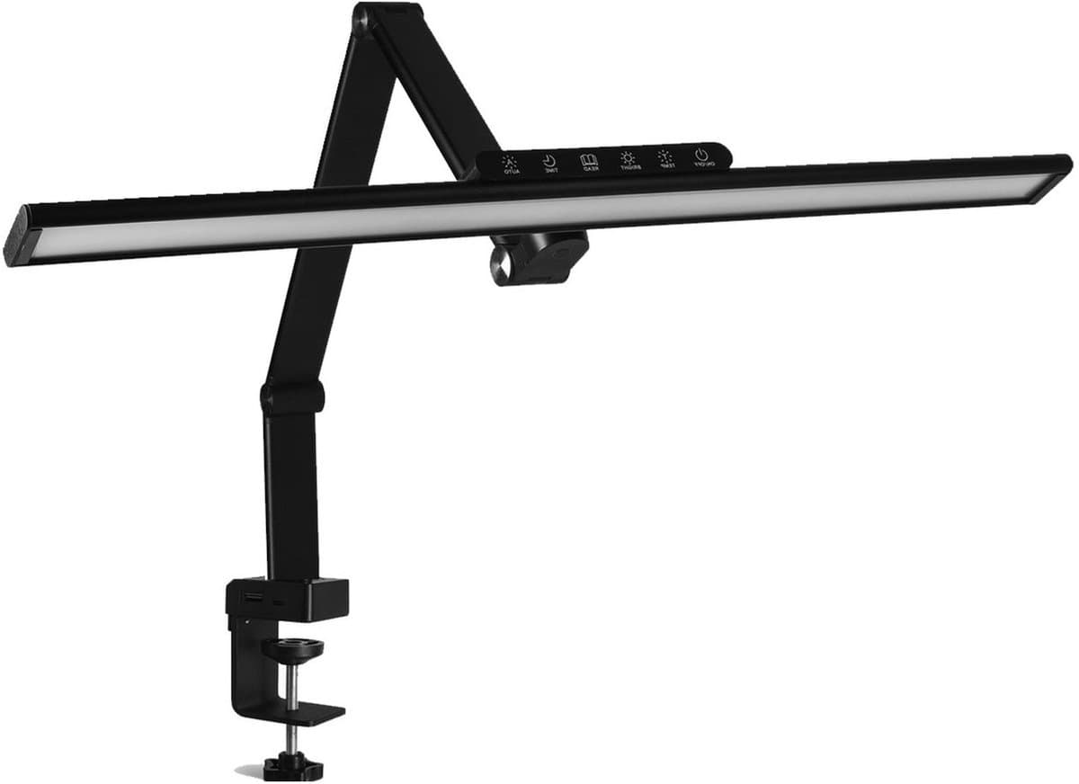 Lampen District LED bureaulamp - 60cm, CRI 97, instelbaar