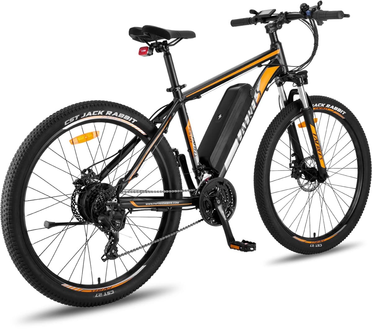 Fafrees F28 MT 27,5 inch Elektrische Fiets - 250W Motor E-bike - 36V 15Ah Verwijderbare Accu - 21 Versnellingsbak - Mechanische Schijfremmen - IPX4 Stadsfiets Trekkingfiets