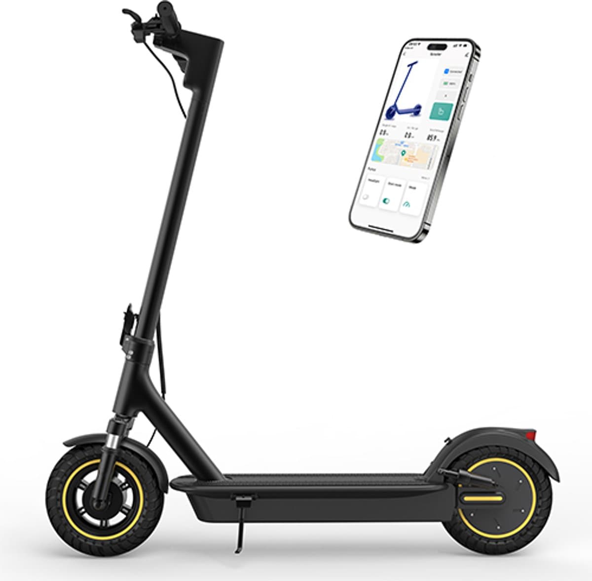 Minicee Elektrische step 36V 10.5Ah, 26 km bereik, vouwbaar
