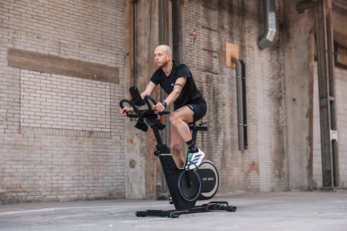 FitBike Race Magnetic Pro 16kg met Bluetooth - afbeelding 1