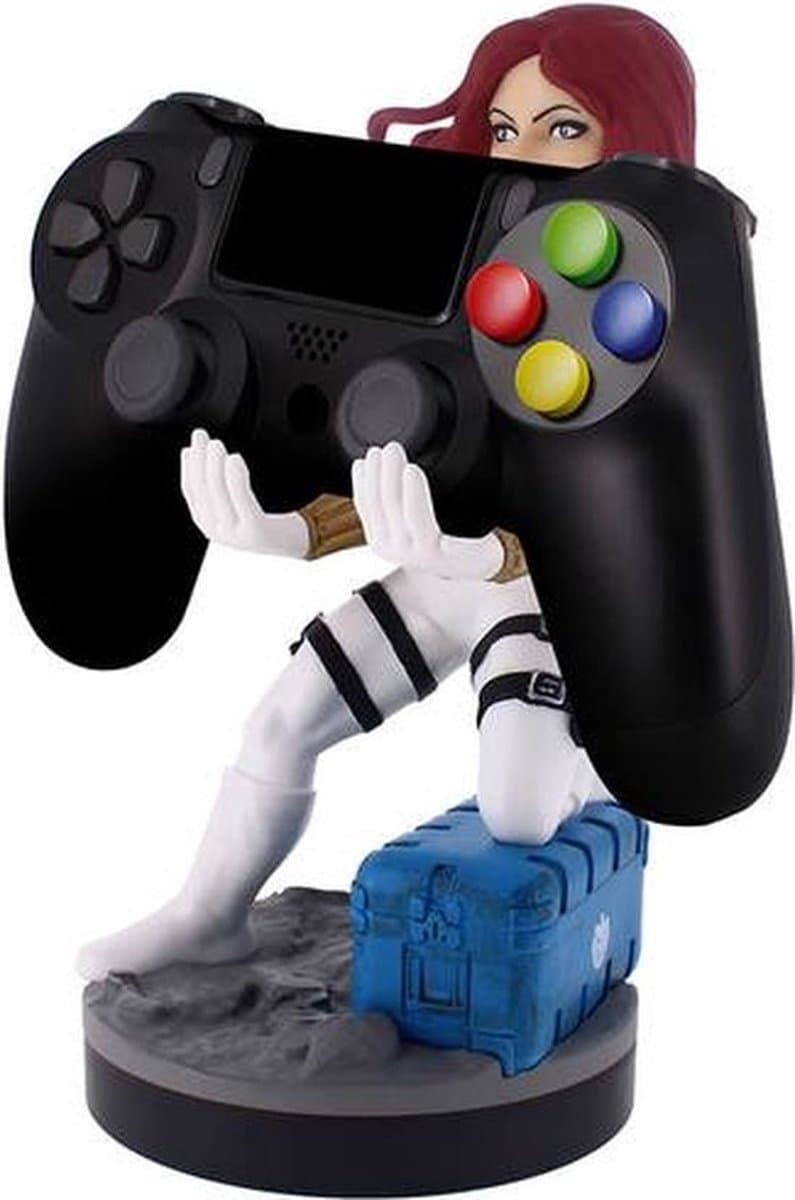 Cable Guy Marvel Black Widow White Suit houder voor controllers en smartphones