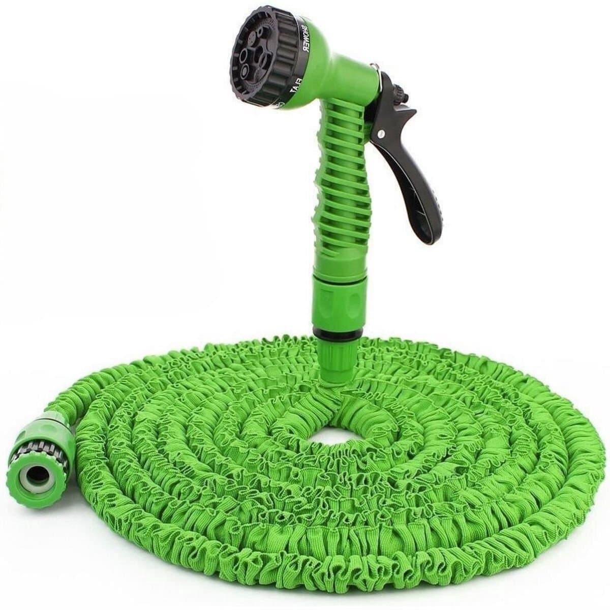 Ceruzo Flexibele Tuinslang 22.5m – Budgetline – Sproeikop 7 Standen