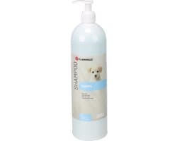 Hondenshampoo Puppy – 1L – extra milde shampoo voor gevoelige puppyhuid – zachte verzorging – Flamingo