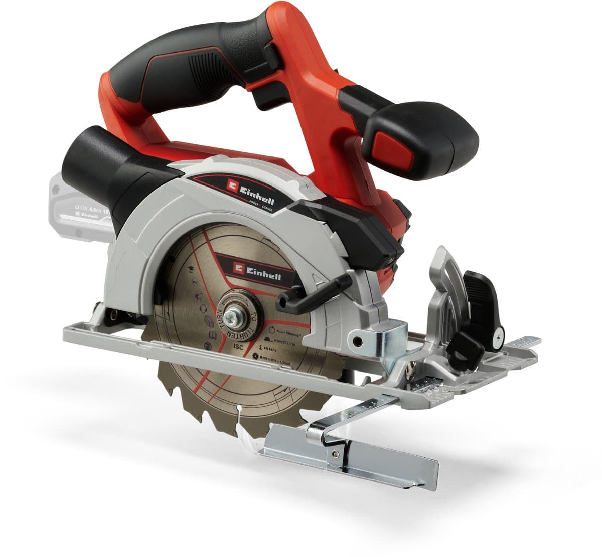 Einhell TE-CS 18/150 Li Solo: compacte 18V cirkelzaag