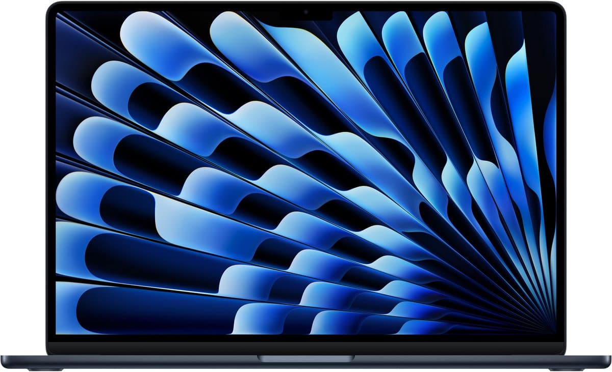 Apple MacBook Air (2026) 15 inch - M5 - 16 GB - 512 GB - Middernacht