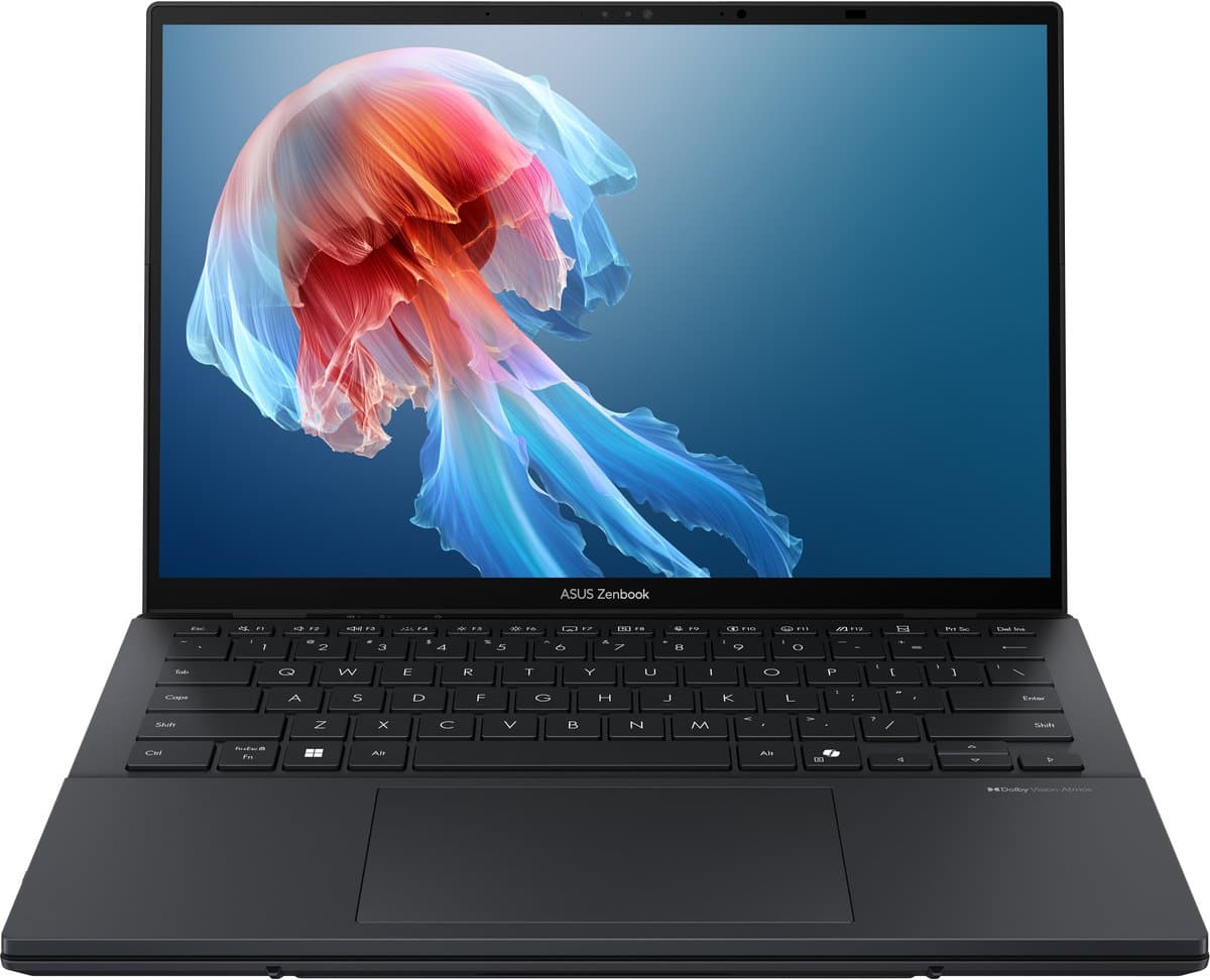 ASUS Zenbook Duo UX8406CA - Convertible OLED laptop, 32GB/1TB
