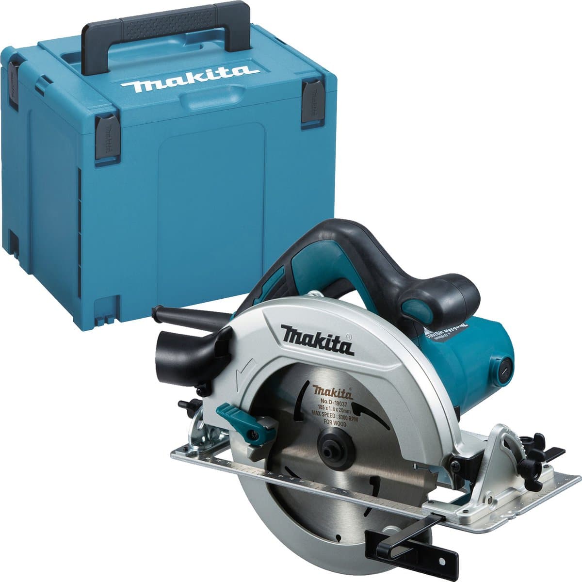 Makita HS7601J Cirkelzaag 230V 190mm in Mbox