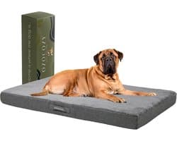 Ozocozy - Orthopedisch Hondenkussen - Maat XL - Grijs - Anti-slip