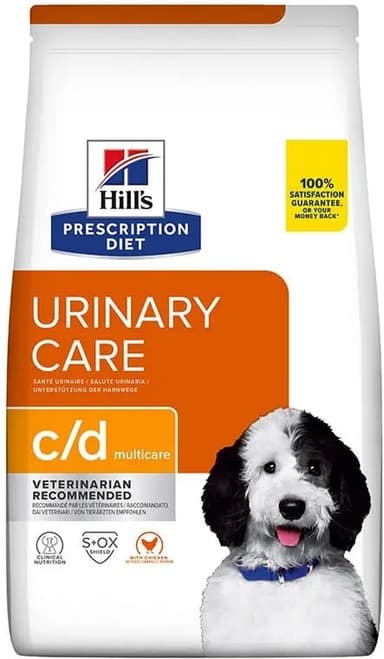 Hill's C/D Multicare - Hondenvoer Urineweg