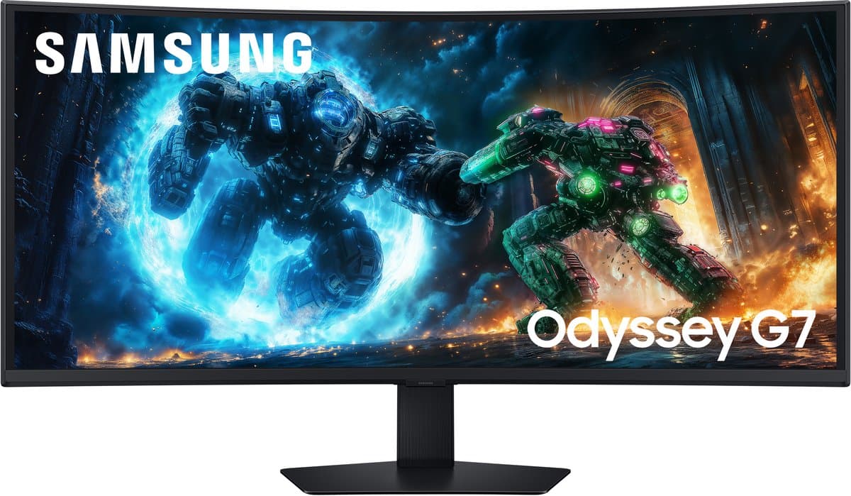 Samsung Odyssey G7 - 40" Curved Gaming Monitor, 180Hz, 5K2K