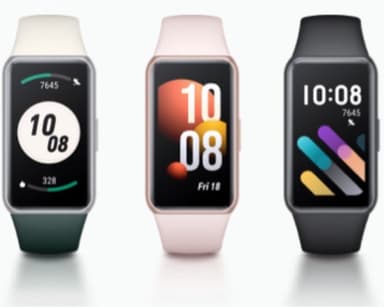 Honor Band 7 Smartwatch: AMOLED, 96 Modi, 5ATM