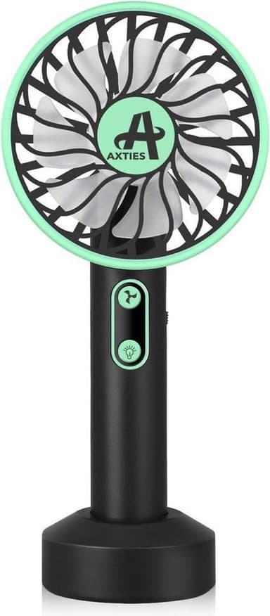 AXTIES Mini Ventilator - USB Oplaadbaar