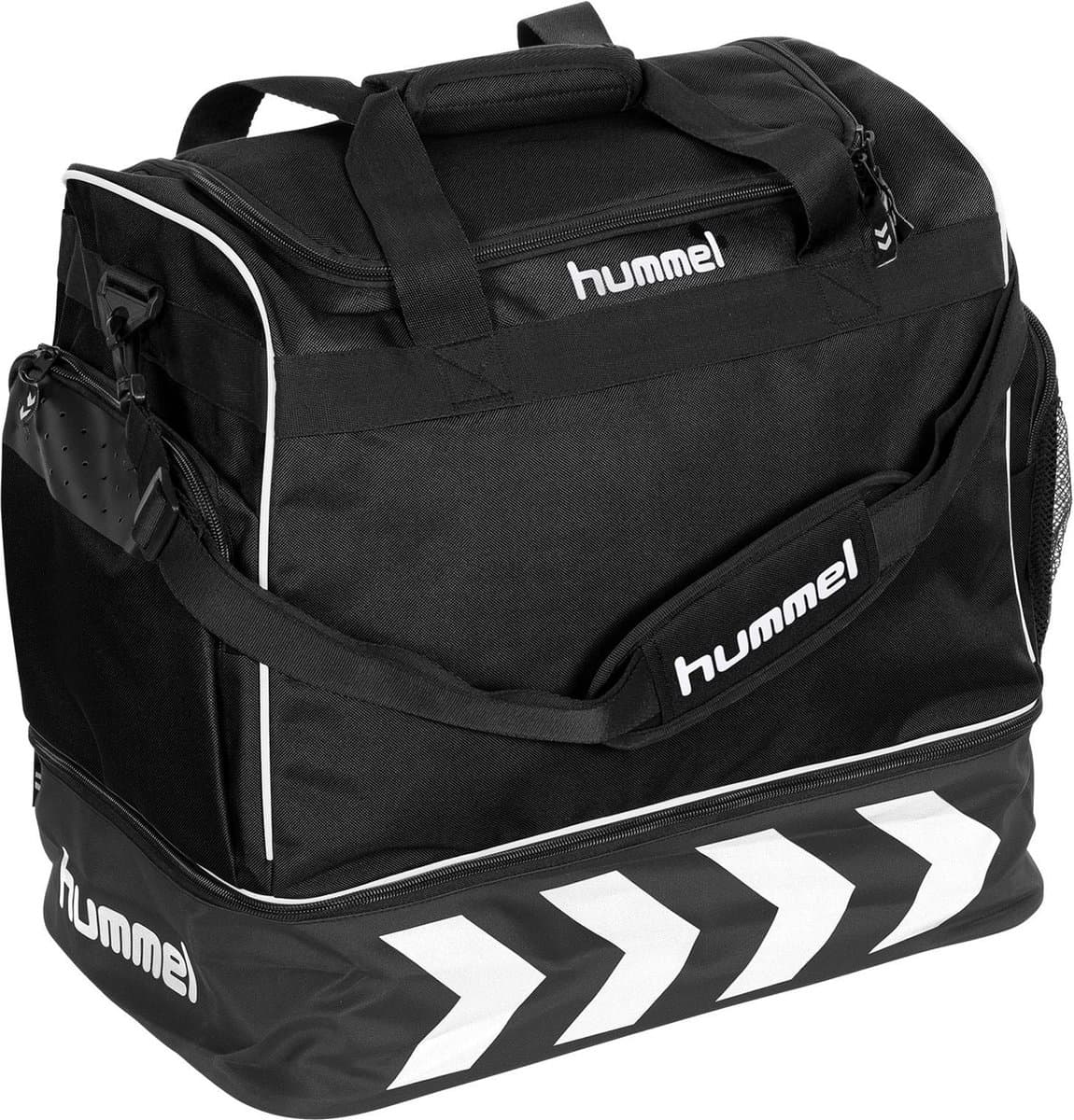 Hummel Pro Bag Supreme - Sporttas - Zwart - maat S