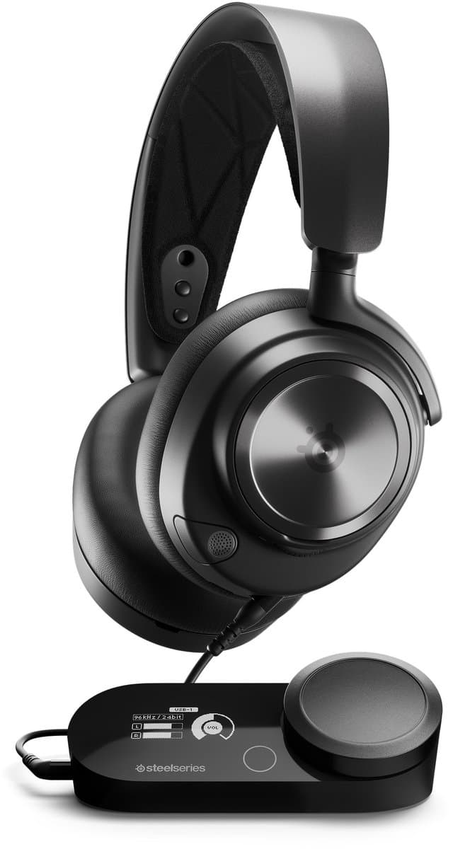 SteelSeries - Arctis Nova Pro - Wired High-Res Gaming Headset - PC, PS5/PS4 & Switch