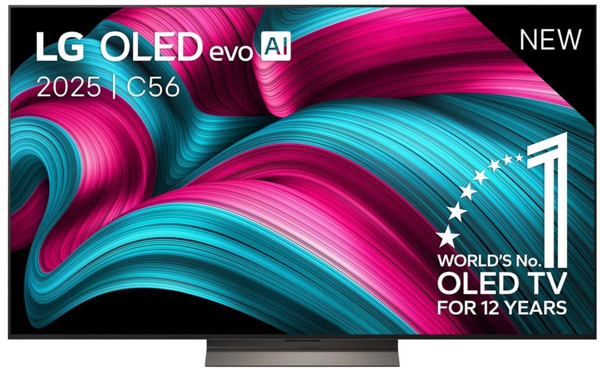 LG C5 OLED 4K - gaming en cinema in één