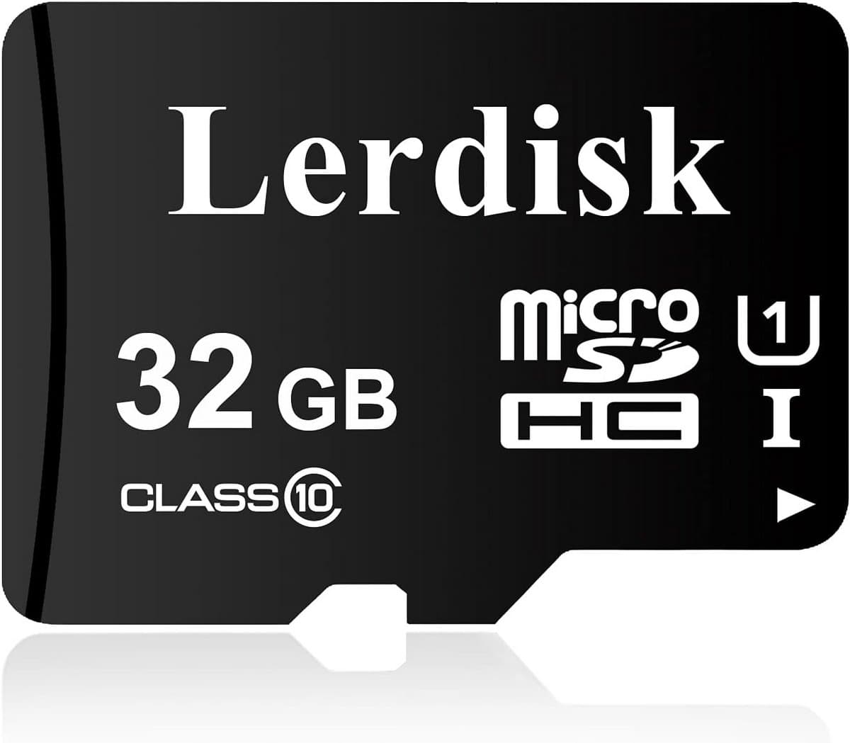Micro SD Kaart - Geheugenkaart Opslag - Snelle Data Opslag - Hoge Snelheid U3 - 32 GB - Zwart - afbeelding 1