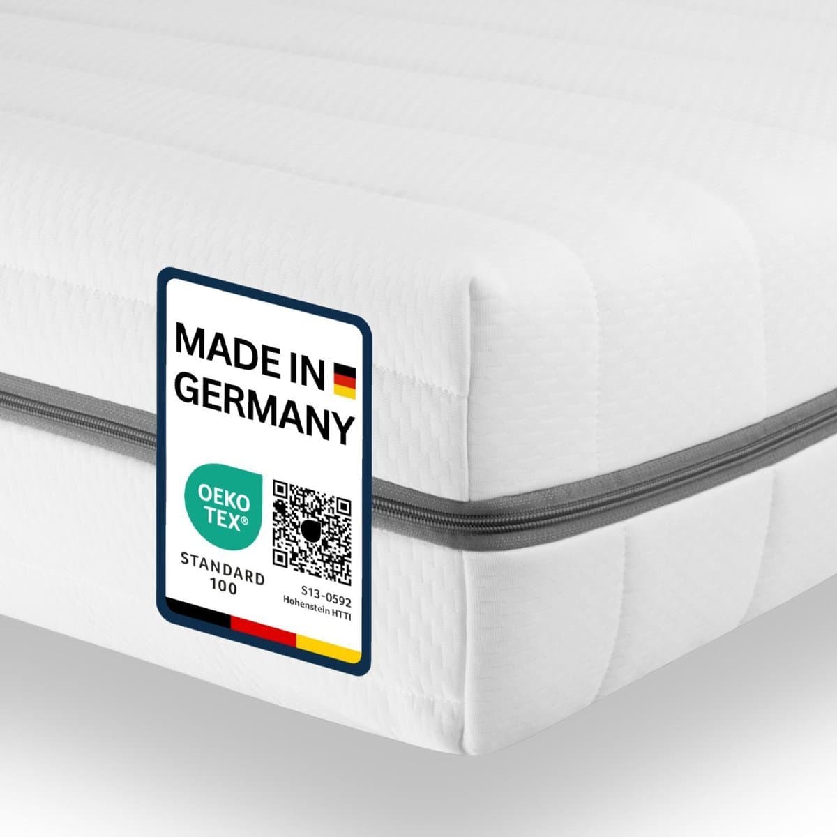 matras 140x200 - 15 cm dik - koudschuim - H2 & H3 - Sleepneo - gemiddeld - afbeelding 1