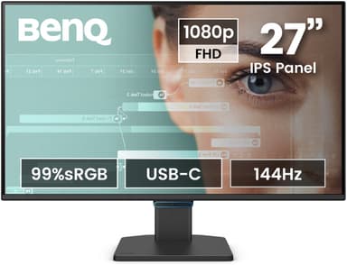BenQ GW2790C 27 inch IPS-monitor met 144Hz