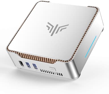NiPoGi Mini PC - Ultrakompact & Krachtig