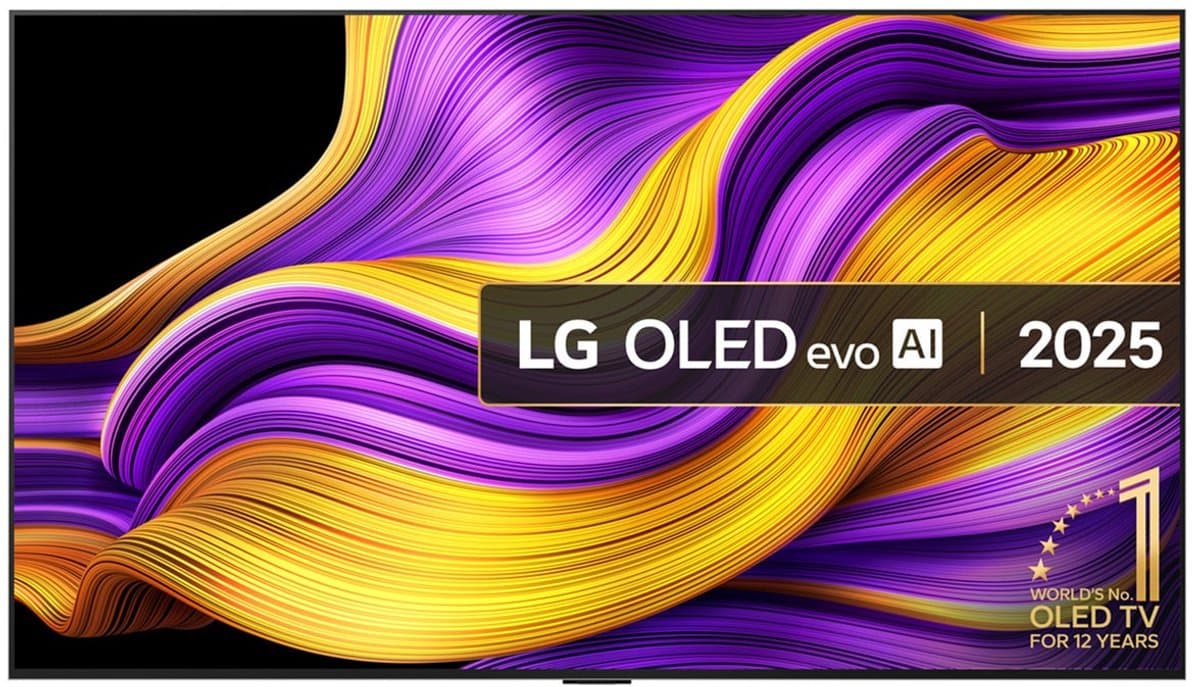 LG G5 65-inch OLED: Brightness Booster Max en Gallery Design
