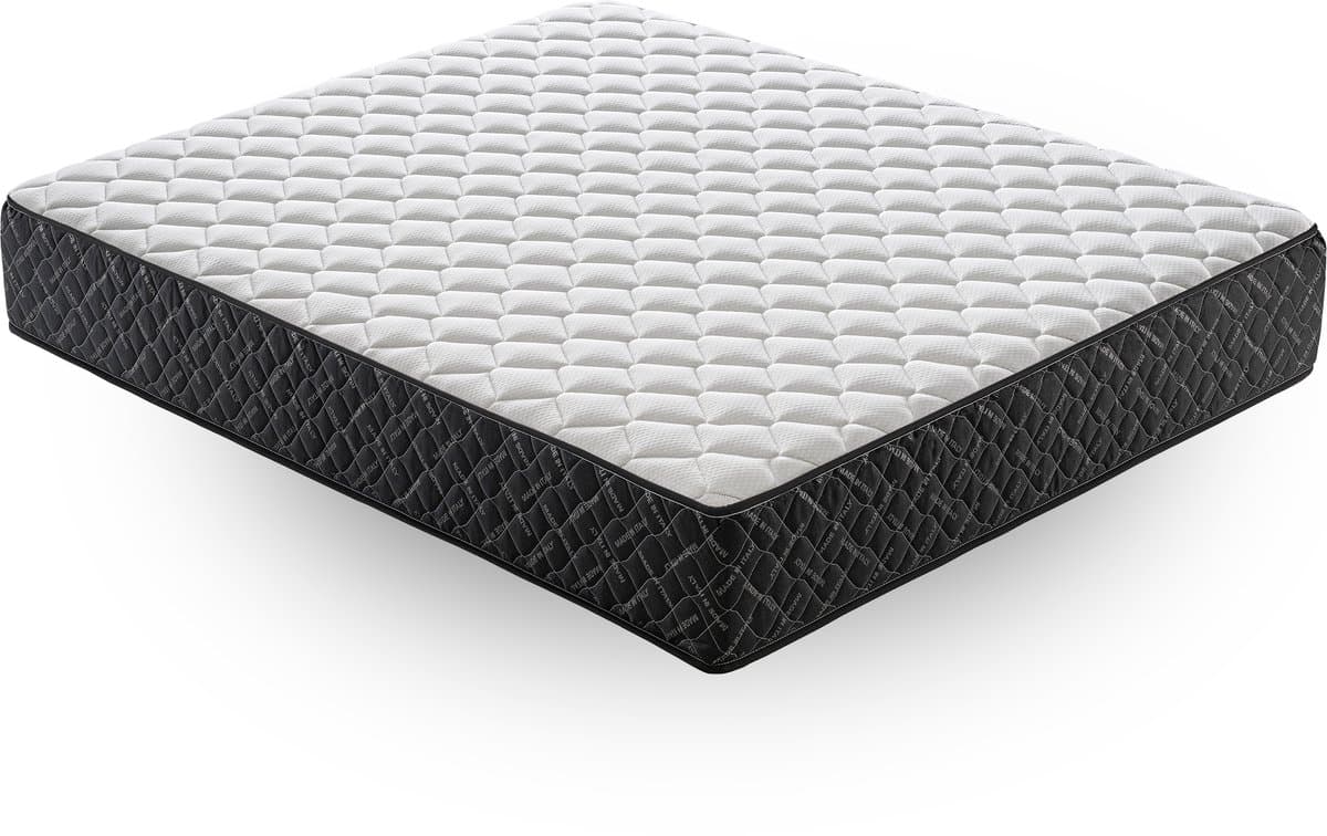 iLoveSleep - Matras RIO 180x200 Traagschuim met Koudschuim Matras - Dikte 30 cm - ademend vermogen - Stijfheid h2