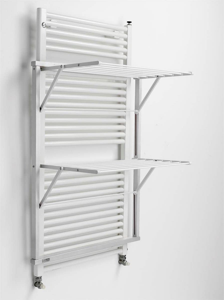 Wasrek voor radiator - Inklapbaar droogrek - Was drogen - 10 meter drooglijn - 69 x 89 x 45 cm