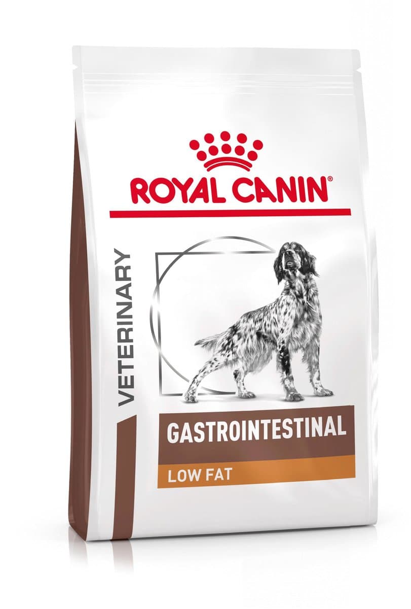 Royal Canin Veterinary Diet Gastro Intestinal Low Fat - Hondenvoer - 12 kg